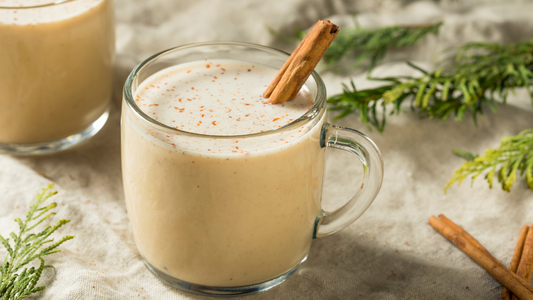 Sugar Free Protein Eggnog