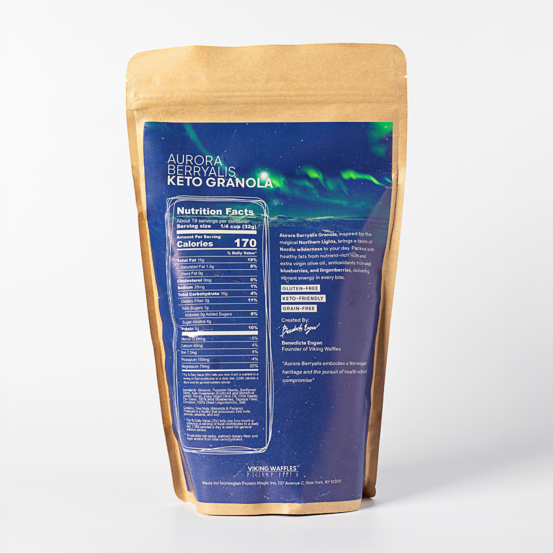 Aurora Berryalis - Keto Granola