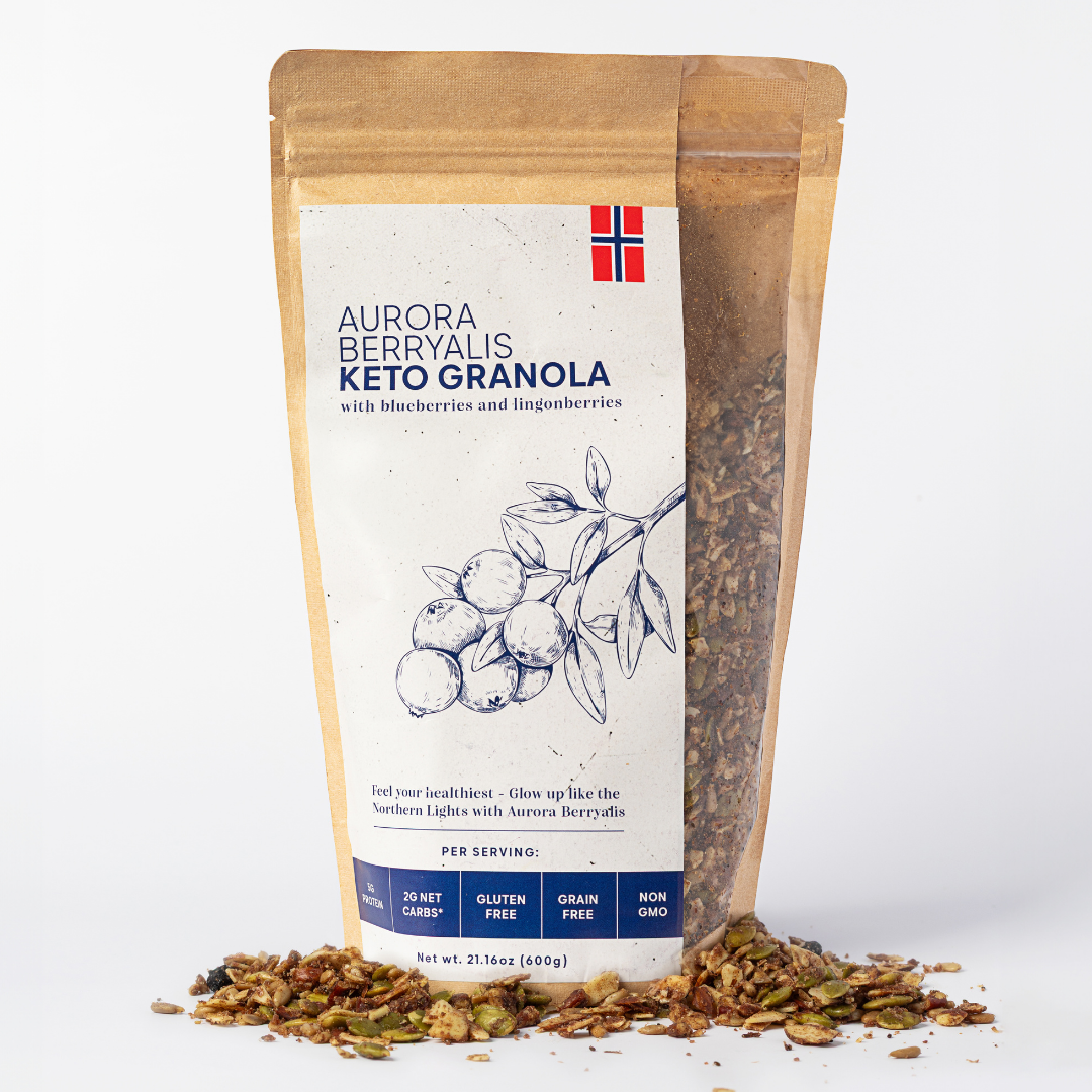Aurora Berryalis - Keto Granola
