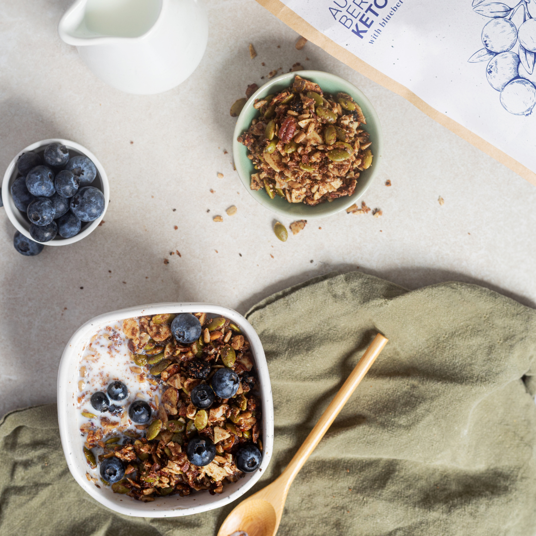Aurora Berryalis - Keto Granola