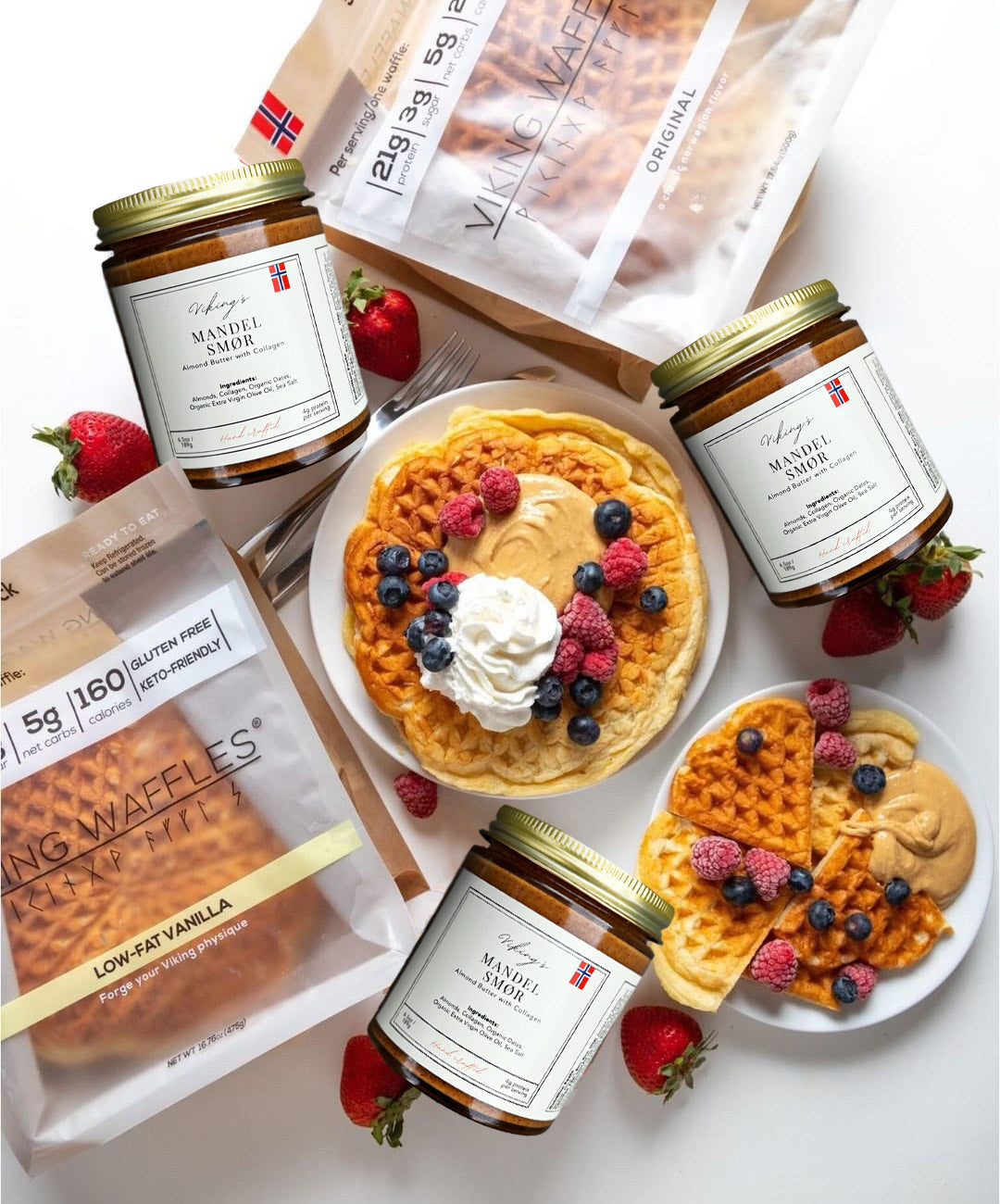 MANDEL SMØR - Protein Almond Butter