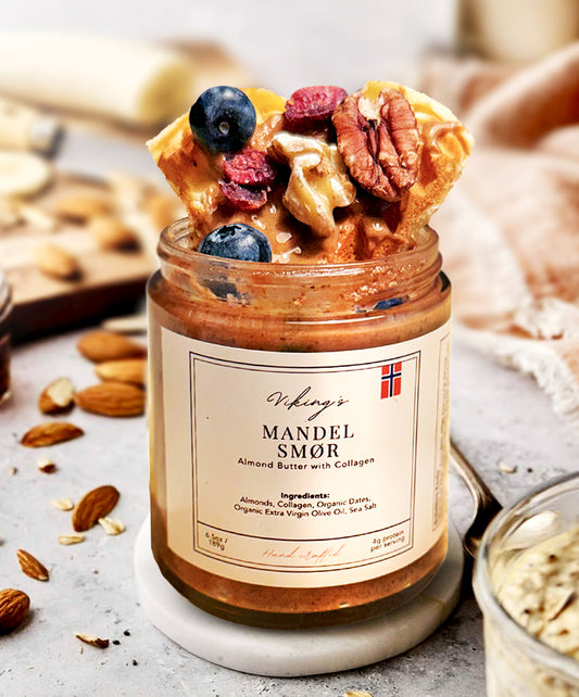 MANDEL SMØR - Protein Almond Butter