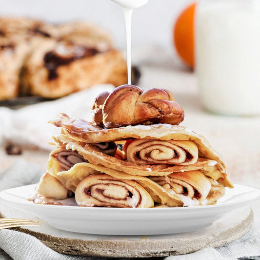CinnaBun Waffles