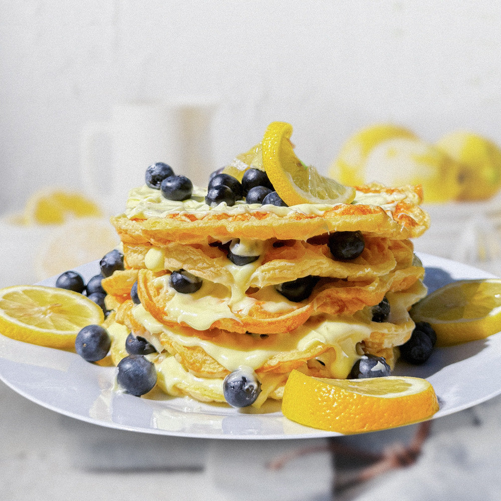 Lemon Cream Waffles (limited edition)