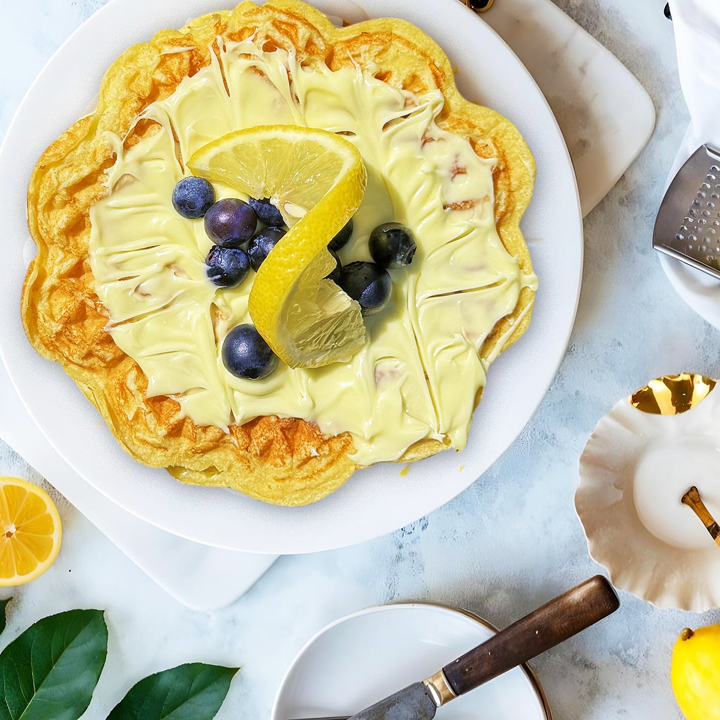 Lemon Cream Waffles (limited edition)