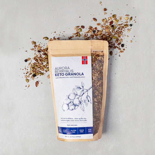 Aurora Berryalis - Keto Granola