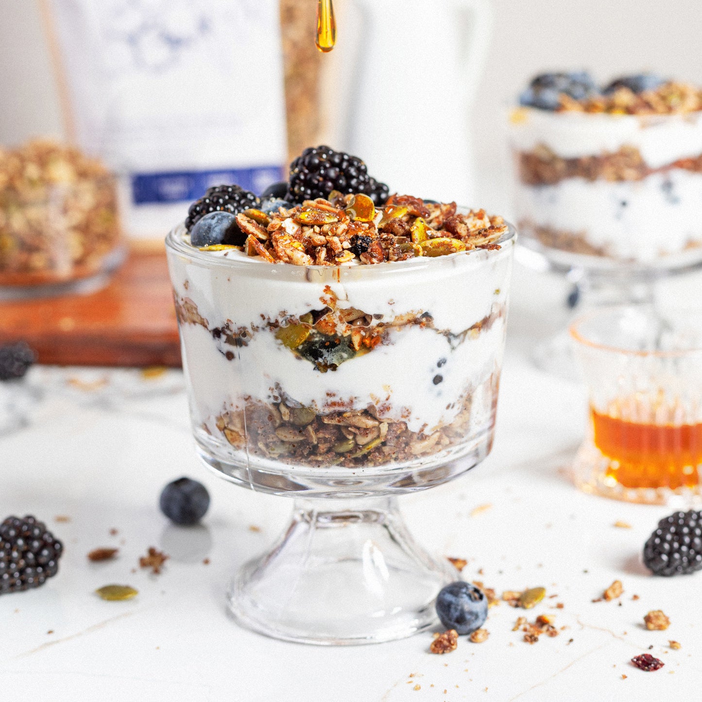 Aurora Berryalis - Keto Granola