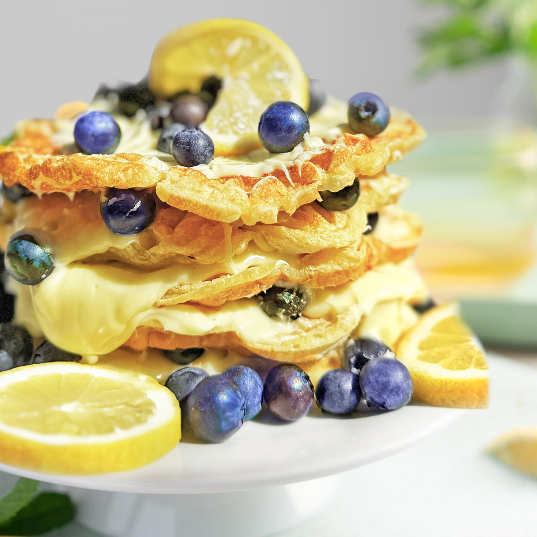Lemon Cream Waffles (limited edition)
