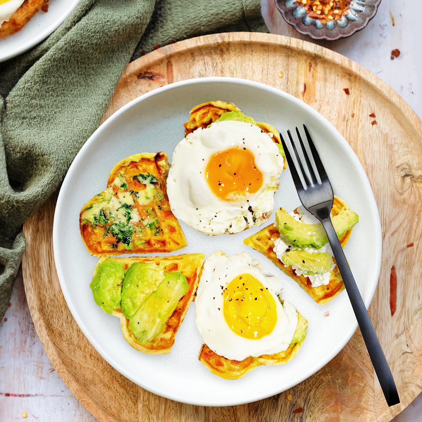 Original Viking Waffles (Keto-Friendly)