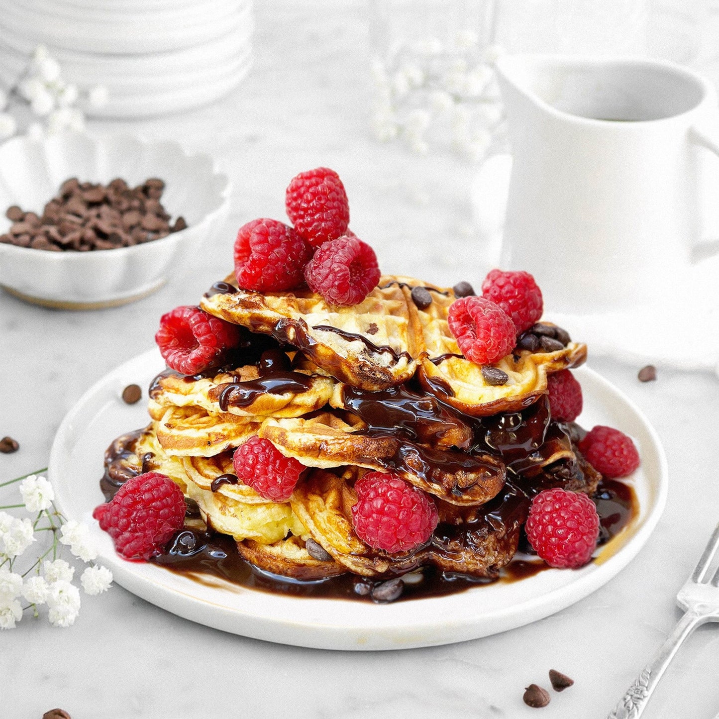Vanilla Viking Waffles (Keto Friendly)
