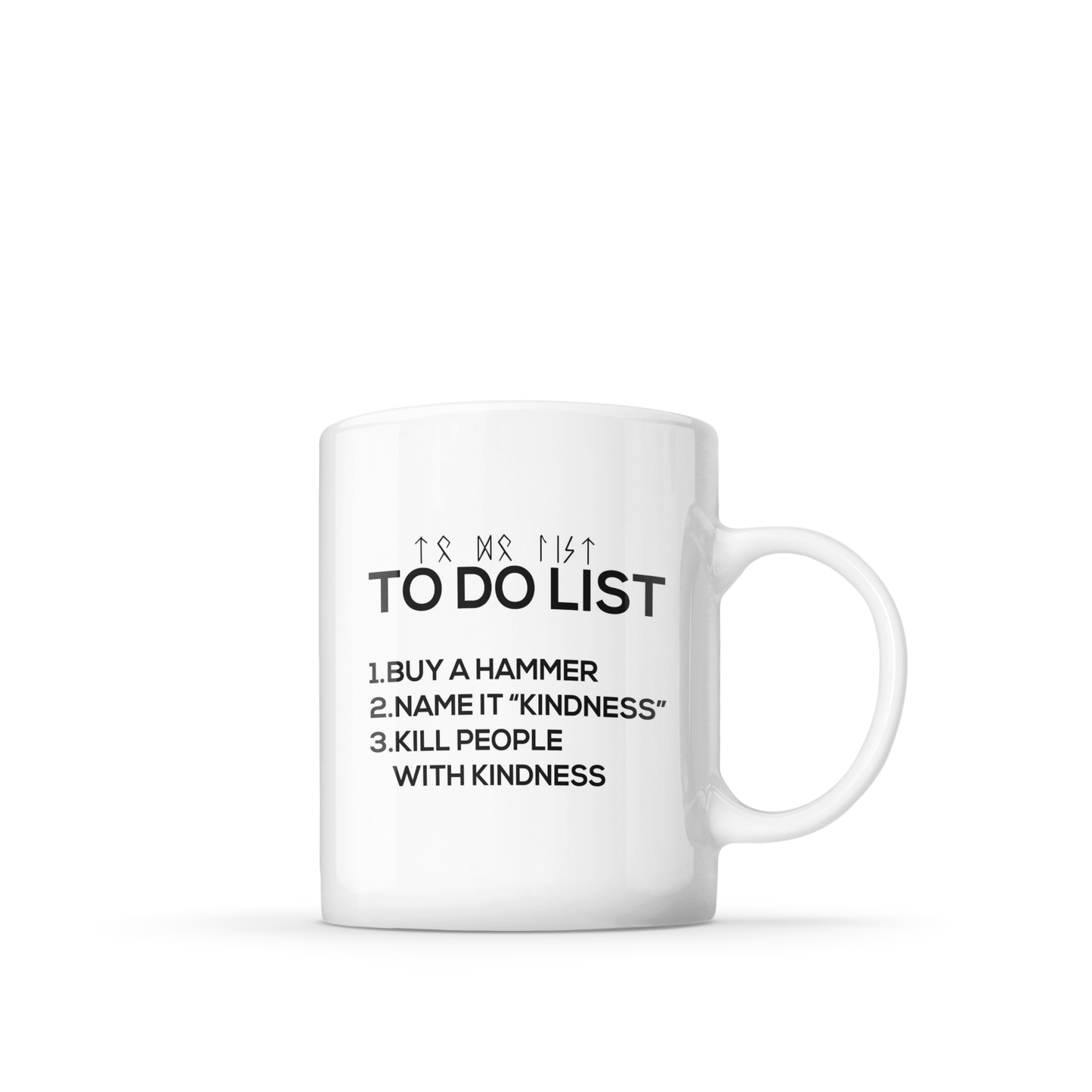 Kindness Hammer Mug