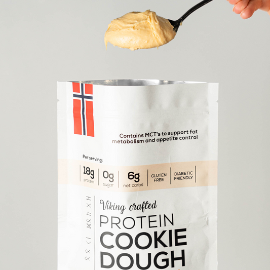Protein Cookie Dough Topping