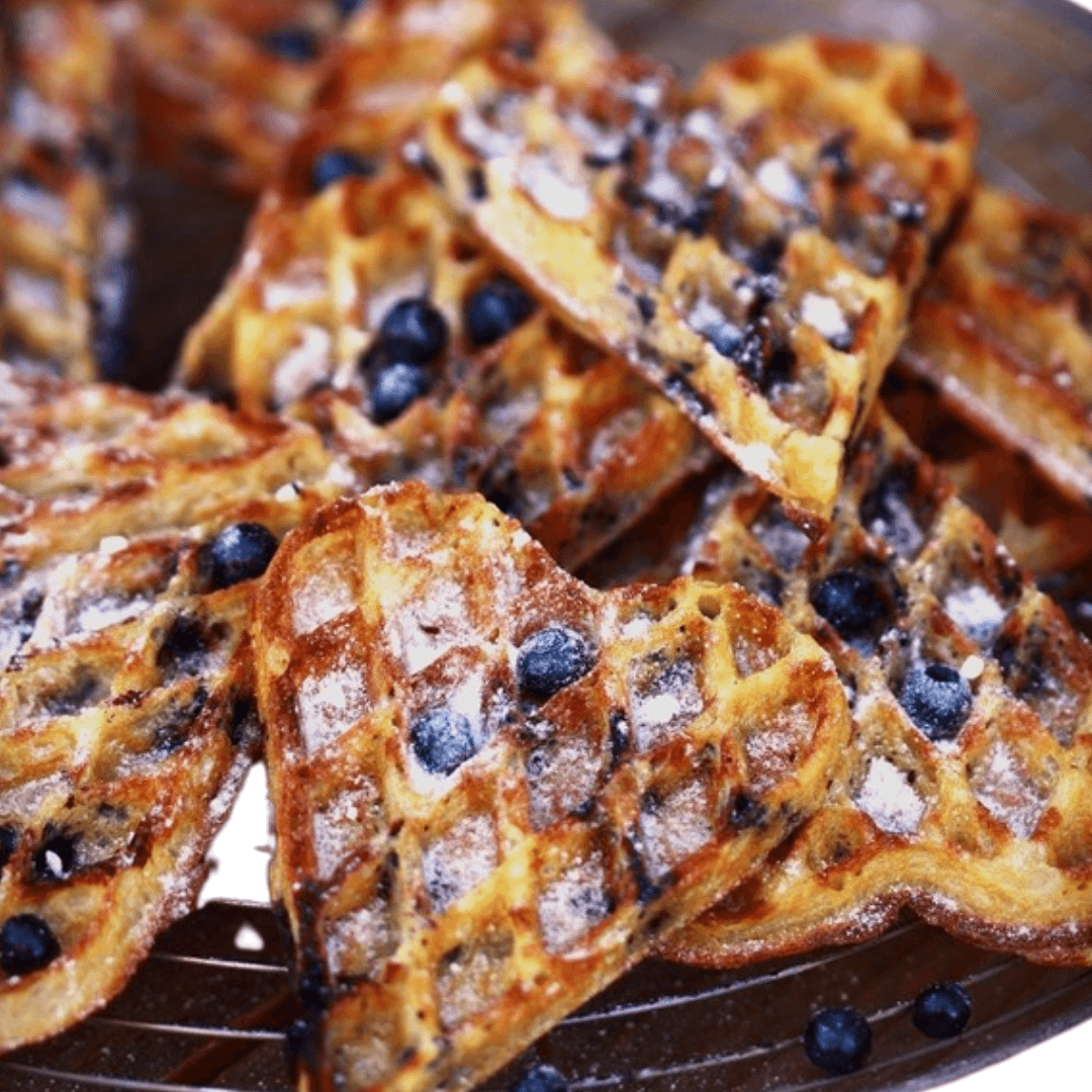 Blueberry Protein Waffles (limited edition)