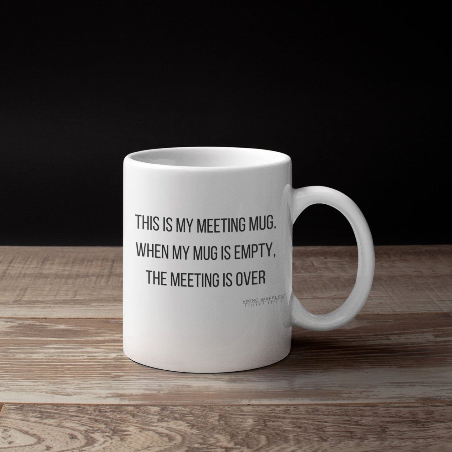 Meeting Is Over