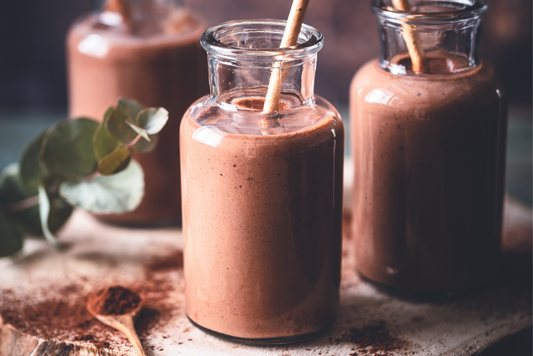 Keto Cinnamon Chocolate Smoothie