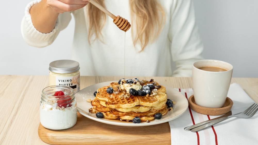 Recipes Viking Waffles