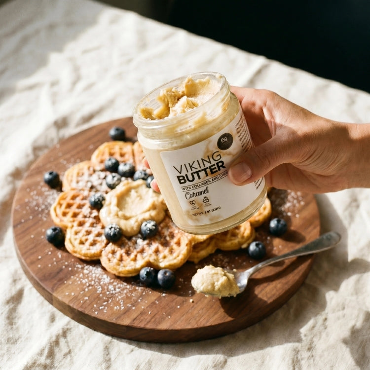 VIKING BUTTER - with collagen protein