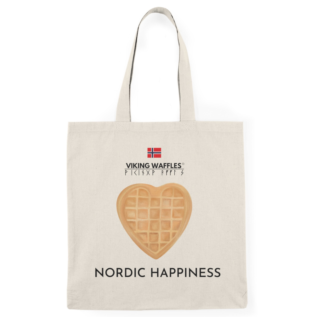 Nordic Waffle Tote Bag