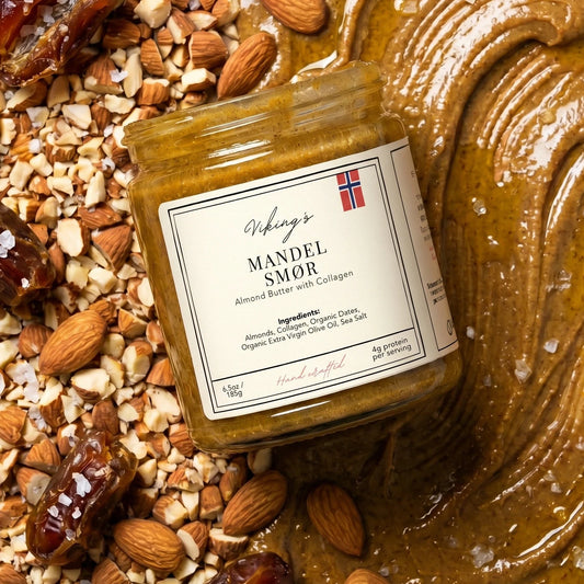 MANDEL SMØR - Protein Almond Butter