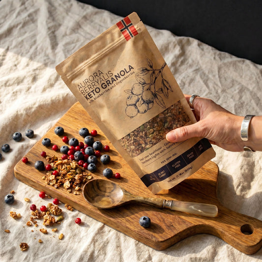 Aurora Berryalis - Keto Granola