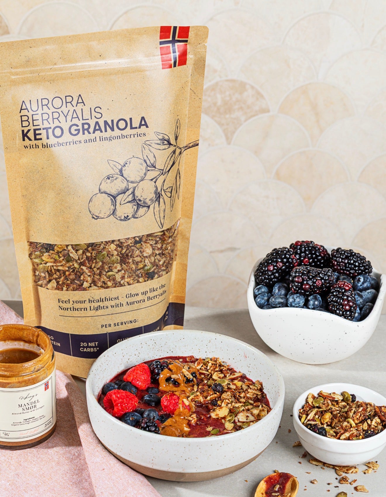 Aurora Berryalis - Keto Granola