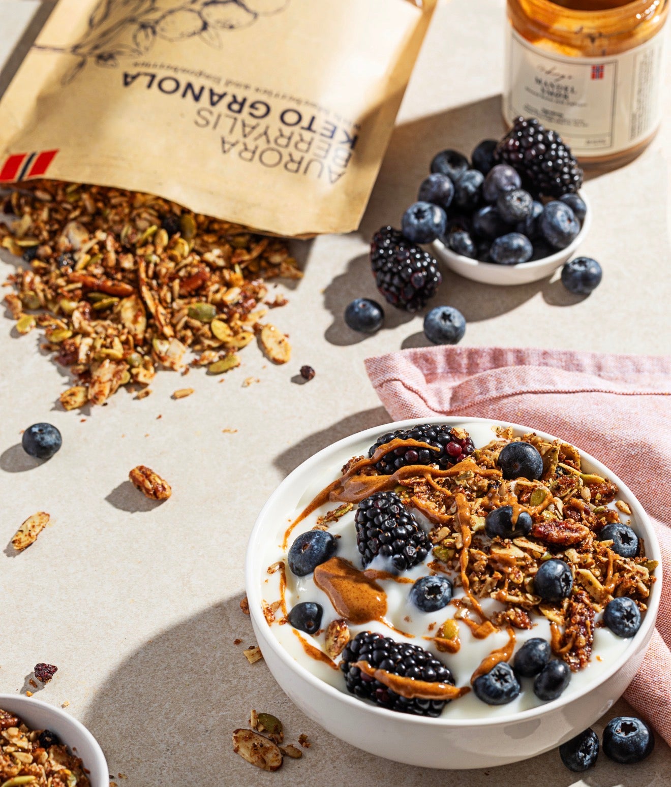 Aurora Berryalis - Keto Granola