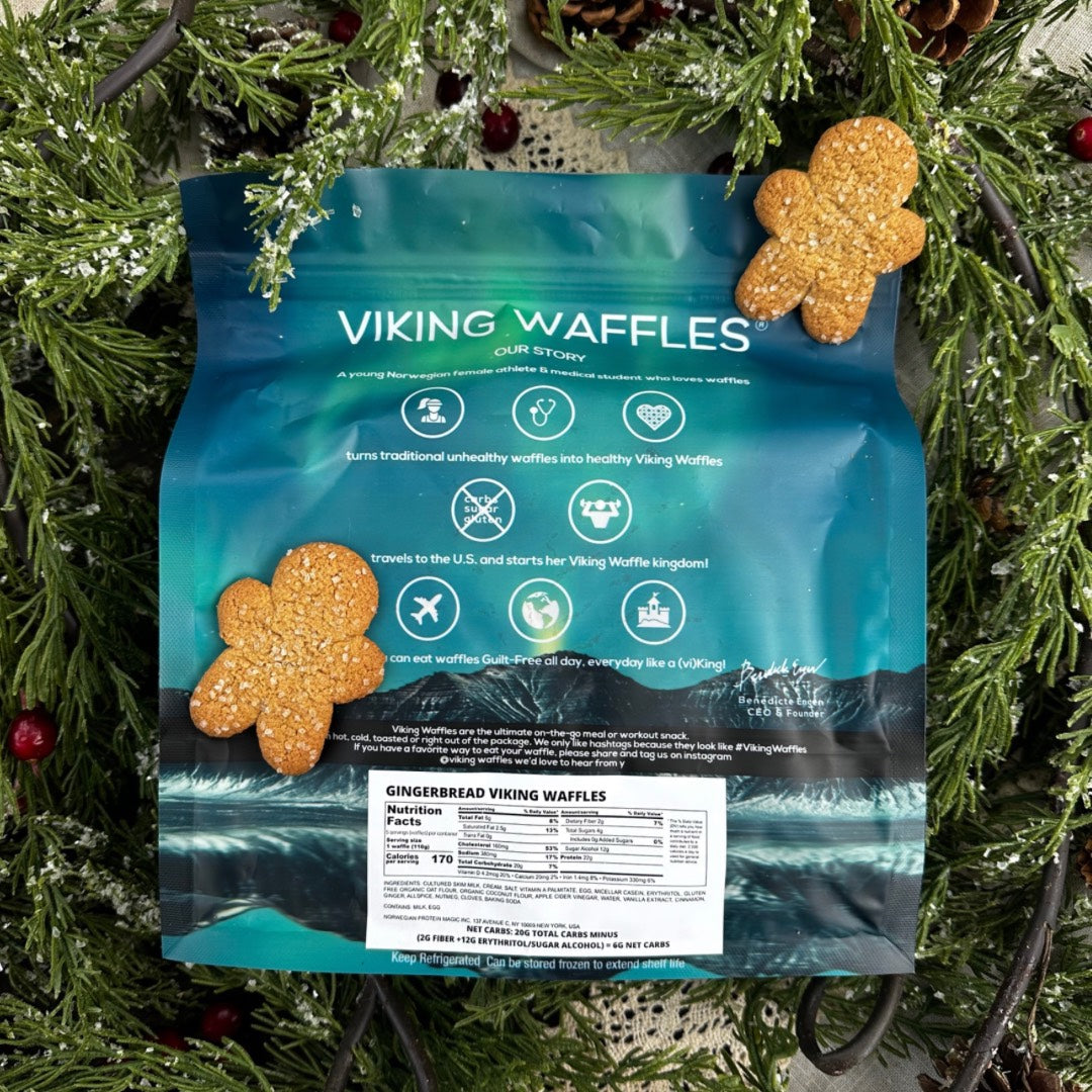 Gingerbread Waffles (Limited Edition)