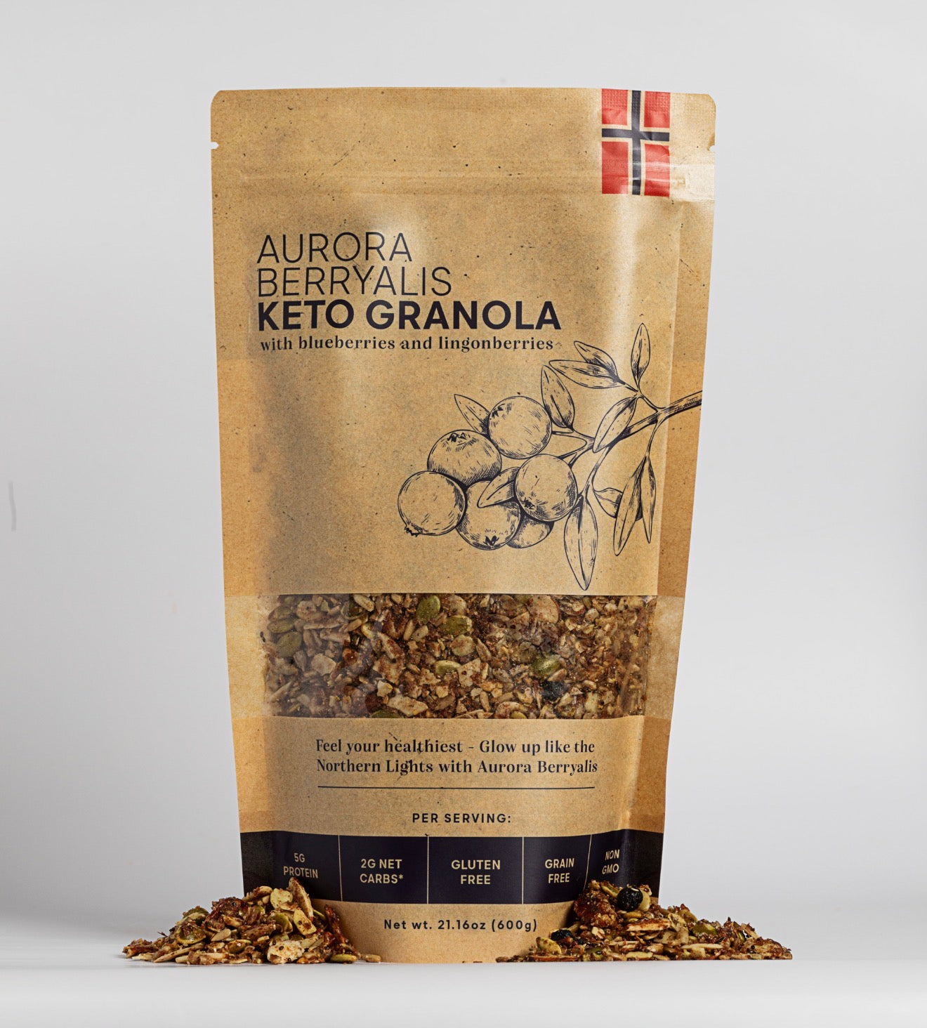 Aurora Berryalis - Keto Granola