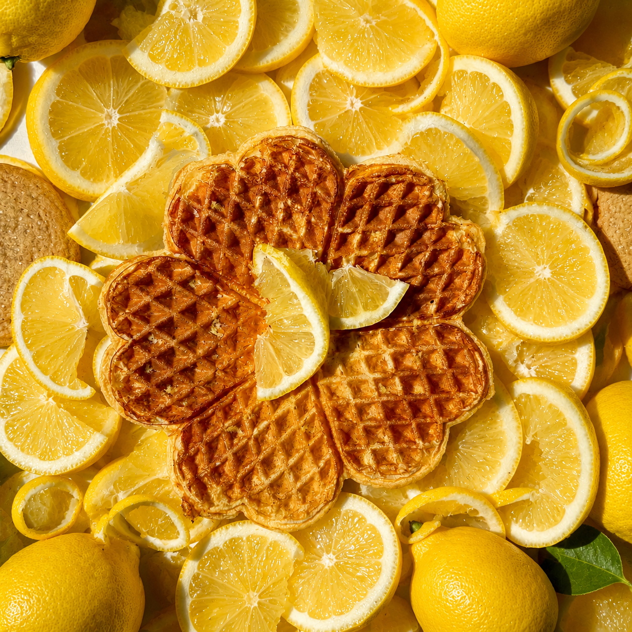 Lemon Cream Waffles (limited edition)