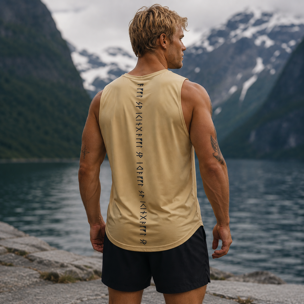 Viking Gold Performance Tank