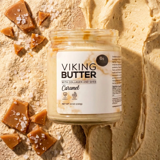 VIKING BUTTER - with collagen protein