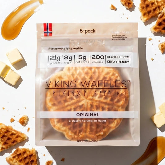 Original Viking Waffles (Keto-Friendly)