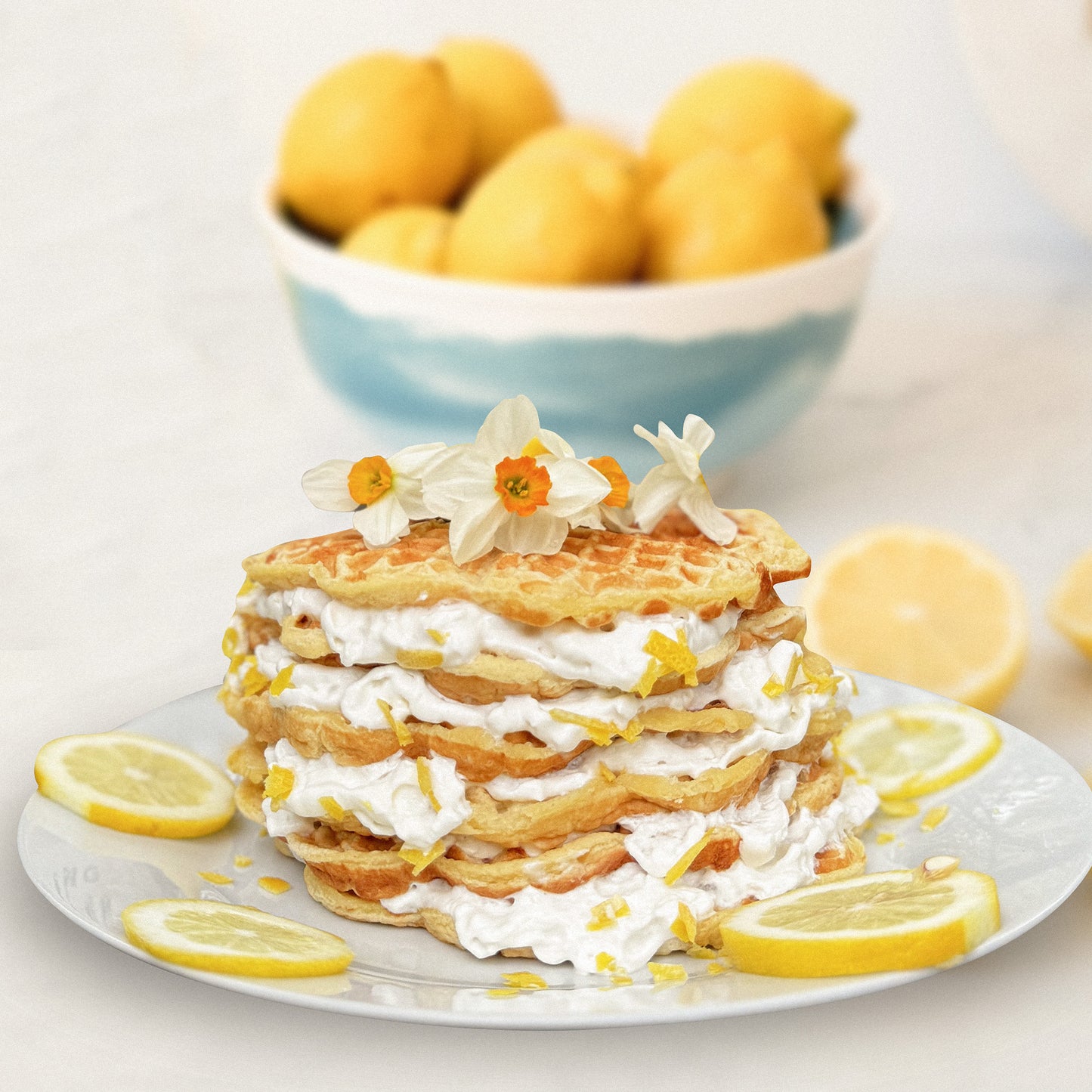 Lemon Cream Waffles (limited edition)