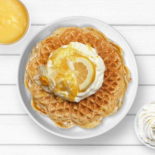 Lemon Cream Waffles (limited edition)
