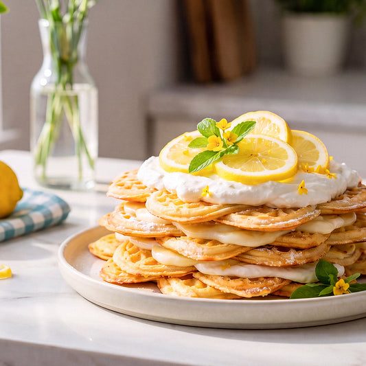 Lemon Cream Waffles (limited edition)