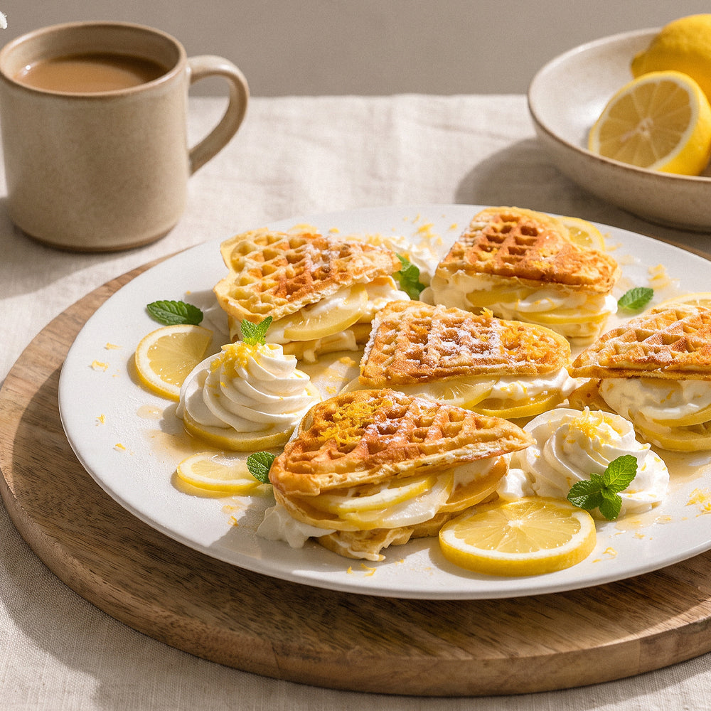 Lemon Cream Waffles (limited edition)