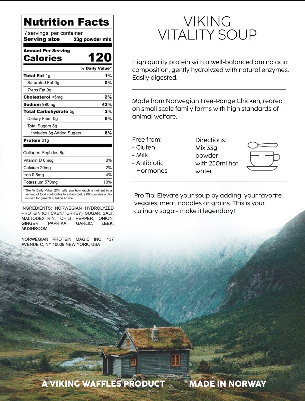 Nordic Power Pack (The Daily Protein Kit)