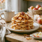 Apple Spice Protein Waffles (Limited Edition)