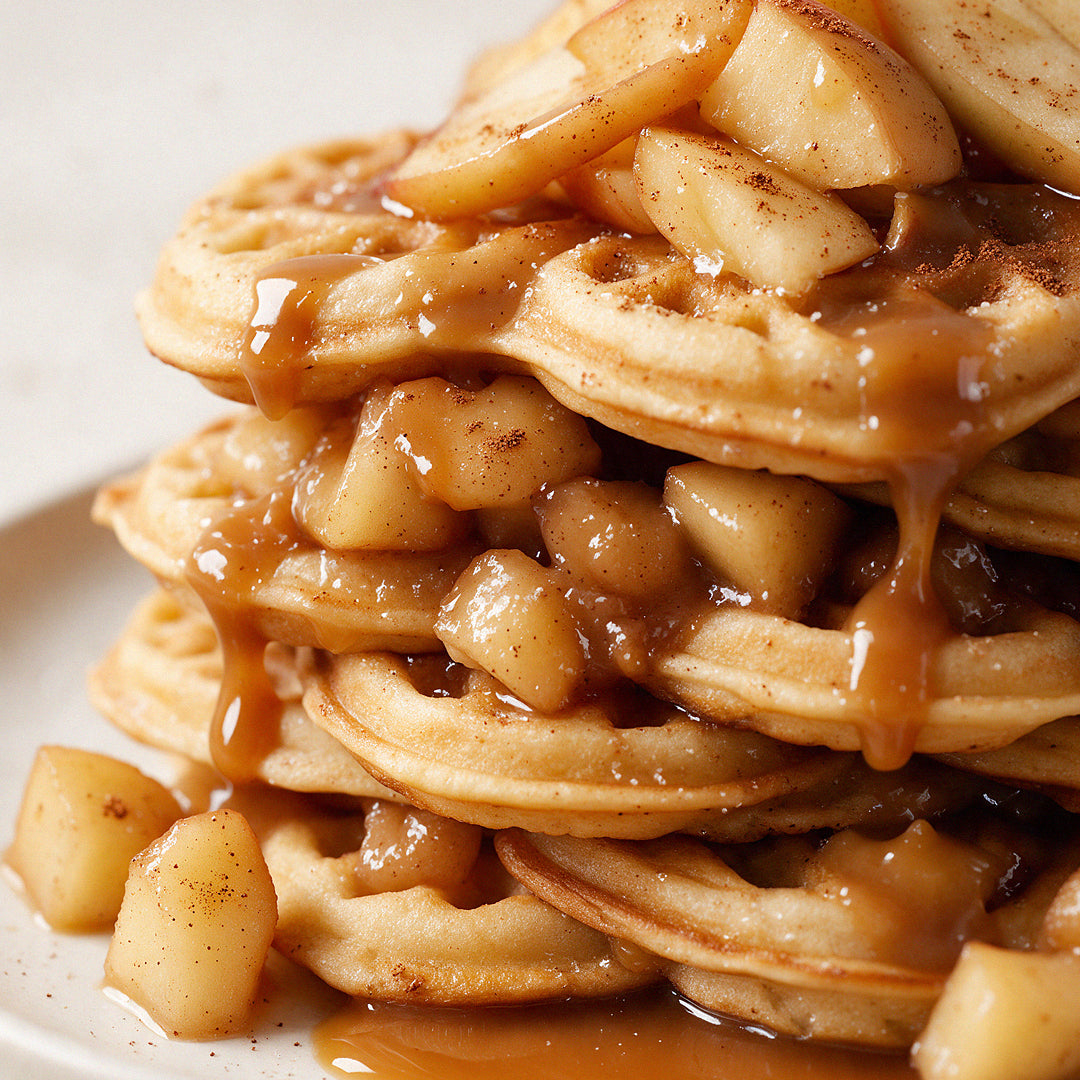 Apple Spice Protein Waffles (Limited Edition)
