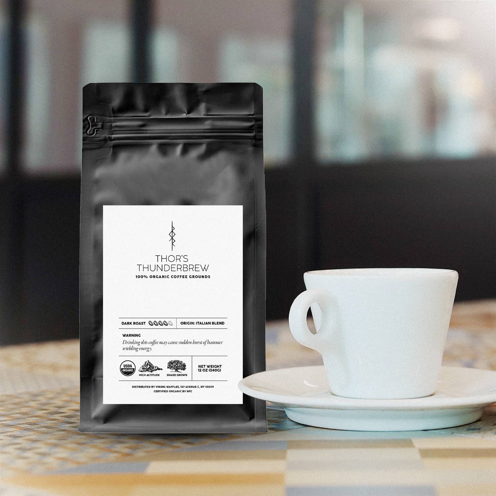 Thor's Thunderbrew Viking Waffles