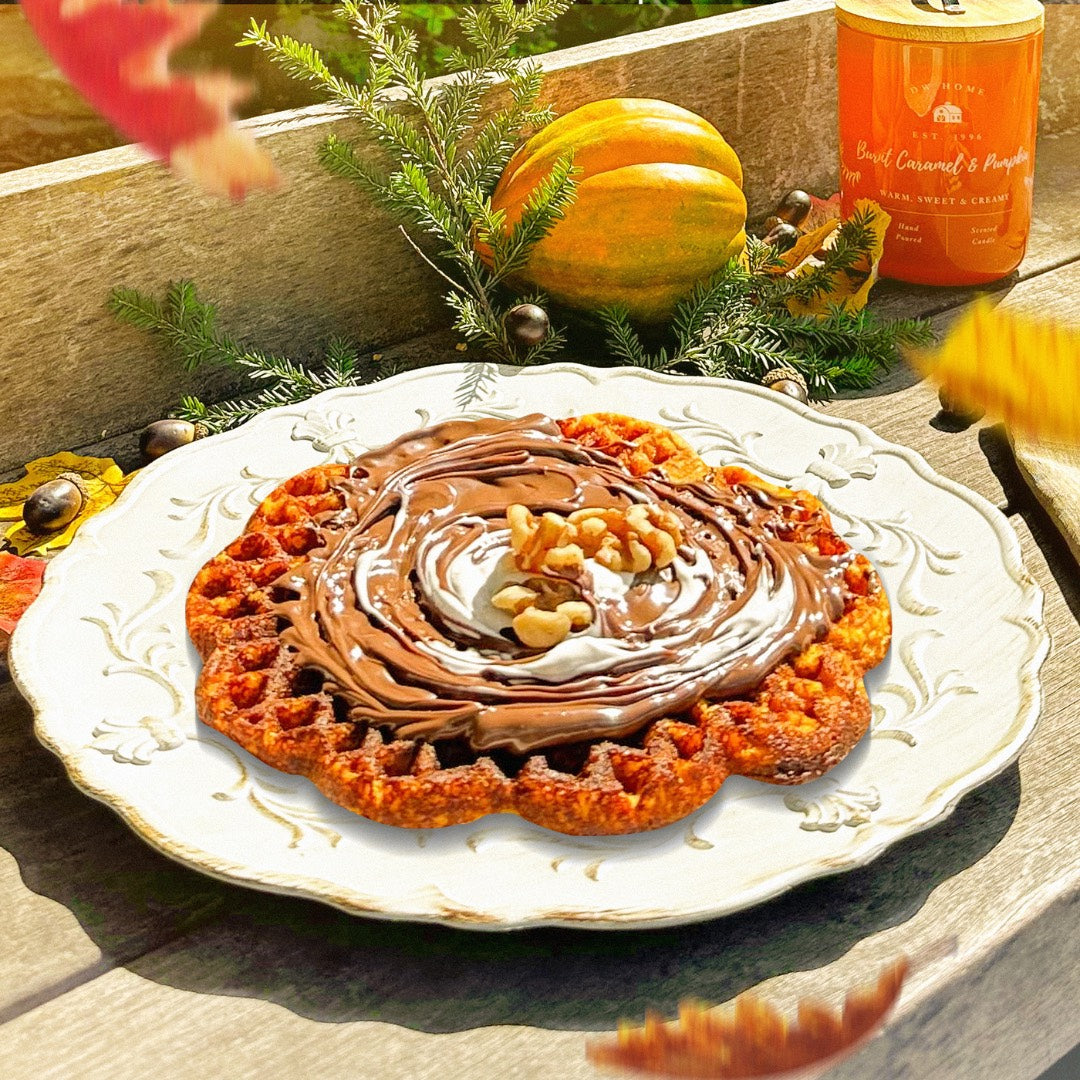 Protein Pumpkin Spice Waffles (Limited Edition)