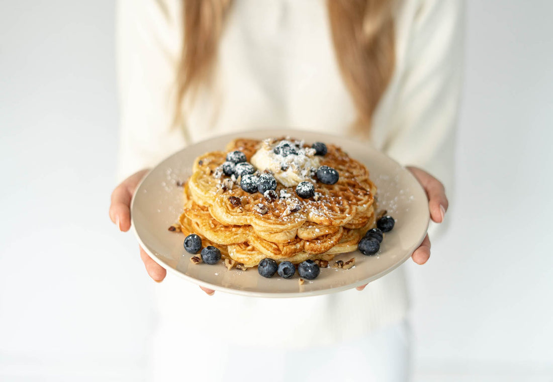 Vanilla Viking Waffles (Keto Friendly)