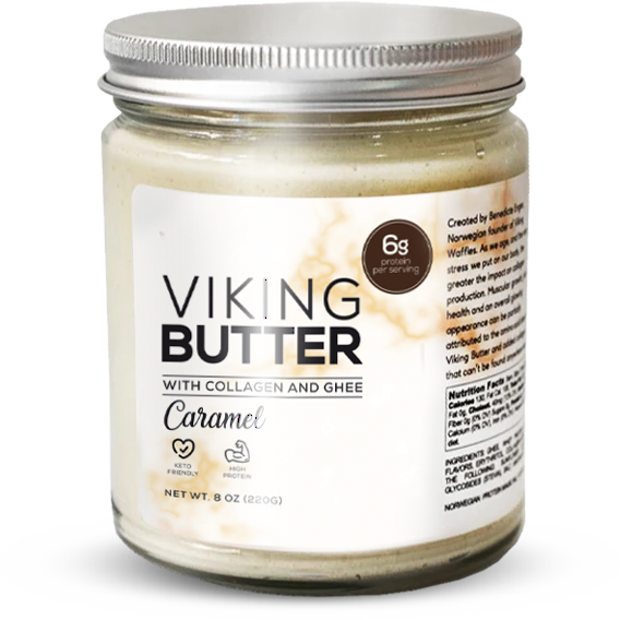 VIKING BUTTER - with collagen protein