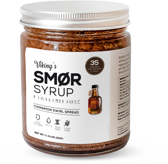 SMØR SYRUP (Sugar free)