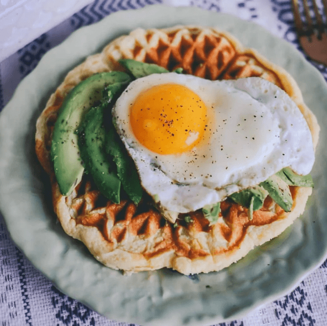 Vanilla Viking Waffles (Keto Friendly)