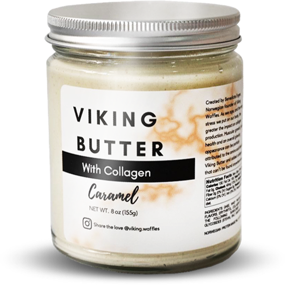 VIKING BUTTER - with collagen protein