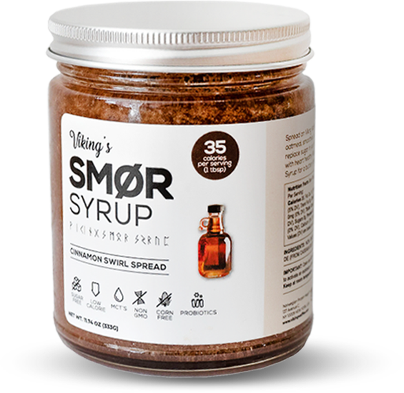 SMØR SYRUP (Sugar free)