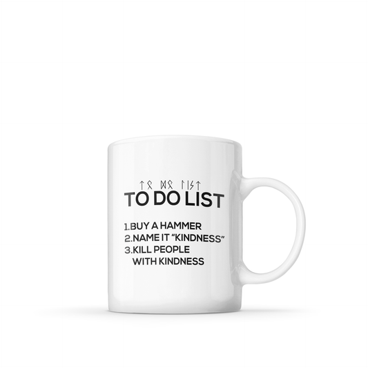 Kindness Hammer Mug