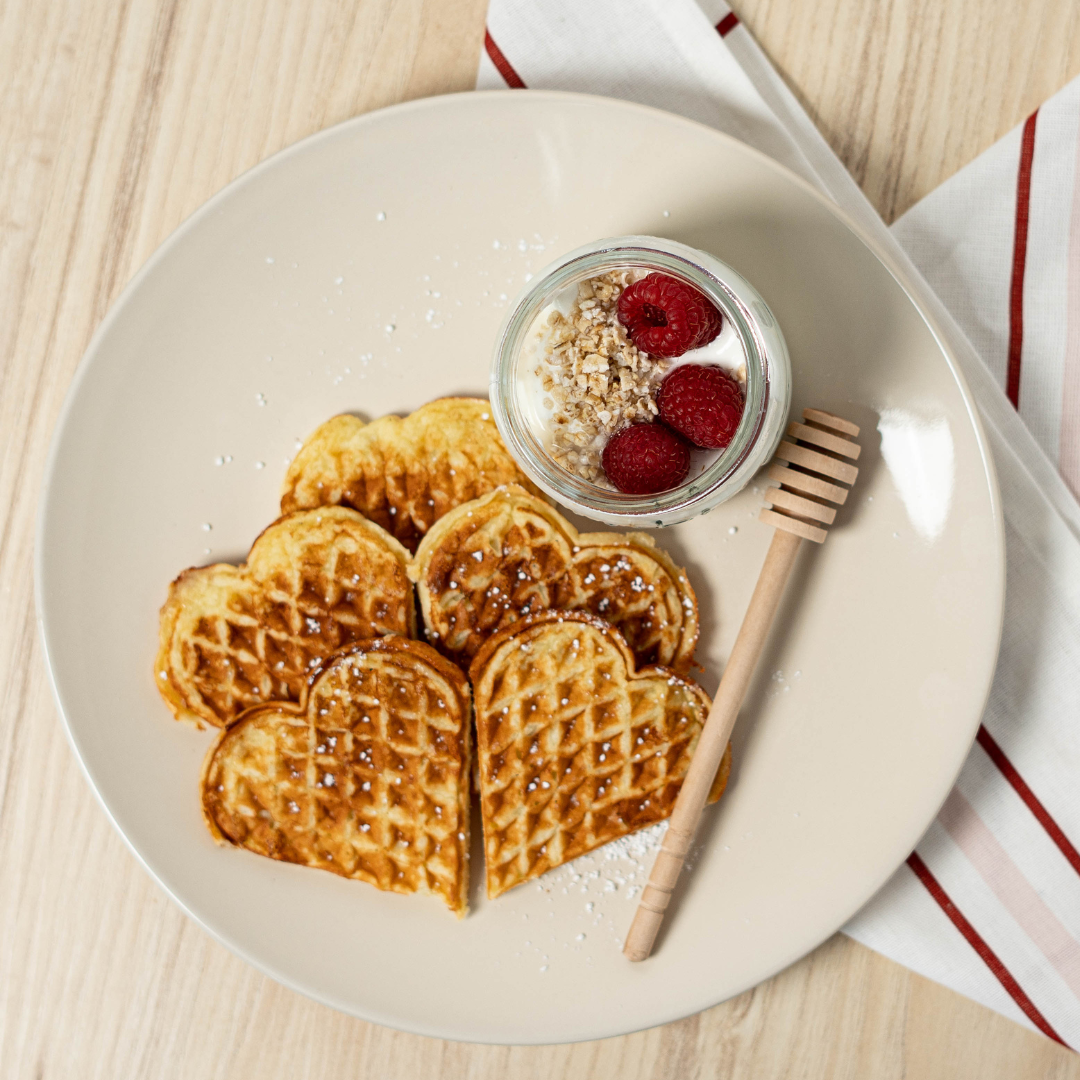 Vanilla Viking Waffles (Keto Friendly)