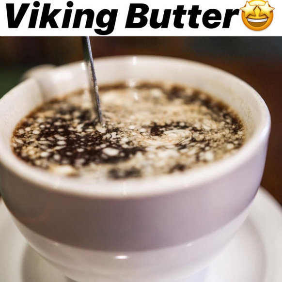 VIKING BUTTER - with collagen protein